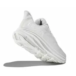 HOKA ONE ONE: Белые кроссовки 