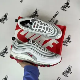 NIKE: Белые кроссовки  Air Max 97