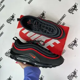 NIKE: Чёрные кроссовки  Air Max 97