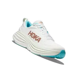 HOKA ONE ONE: Голубые кроссовки 