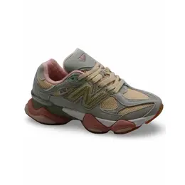 New Balance: Розовые кроссовки 
