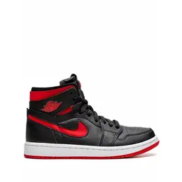 Jordan: Чёрные кроссовки  Air Jordan 1 Zoom