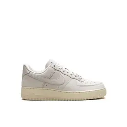 NIKE: Серебристые кроссовки  Air Force 1 Low