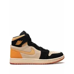 Jordan: Коричневые кроссовки  Air Jordan 1 Zoom