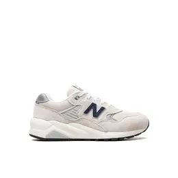 New Balance: Серебристые кеды 