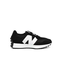 New Balance: Чёрные кроссовки 