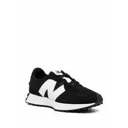 New Balance: Чёрные кроссовки 