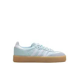 adidas: Синие кроссовки 
