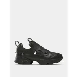 Reebok: Чёрные кроссовки  InstaPump Fury