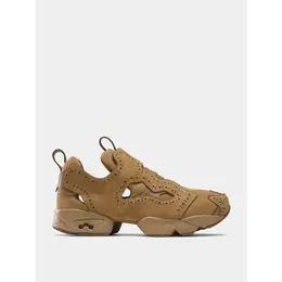 Reebok: Коричневые кроссовки  InstaPump Fury