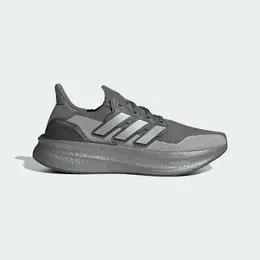 adidas: Серые кроссовки  UltraBoost