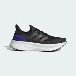 adidas: Чёрные кроссовки  UltraBoost