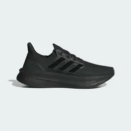 adidas: Чёрные кроссовки  UltraBoost