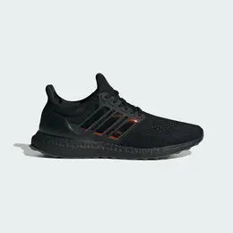 adidas: Чёрные кроссовки  UltraBoost