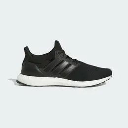 adidas: Чёрные кроссовки  UltraBoost
