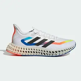 adidas: Белые кроссовки 