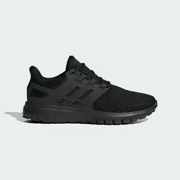adidas: Чёрные кроссовки 