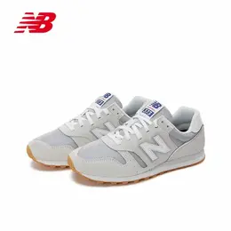New Balance: Белые кроссовки  373