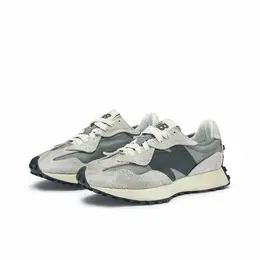 New Balance: Чёрные кроссовки  327