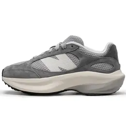 New Balance: Белые кроссовки 