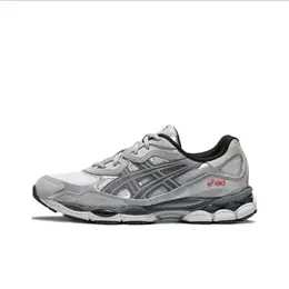 ASICS: Серые кроссовки  Gel