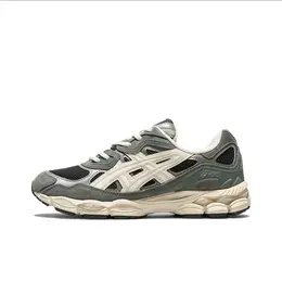 ASICS: Серые кроссовки  Gel