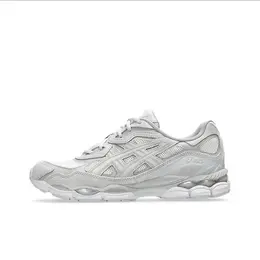 ASICS: Белые кроссовки  Gel