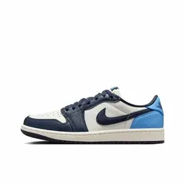NIKE: Синие кроссовки 