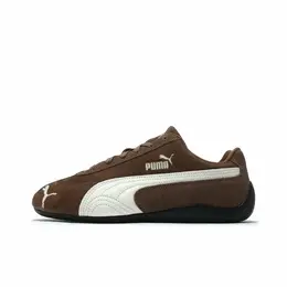 PUMA: Белые кроссовки 