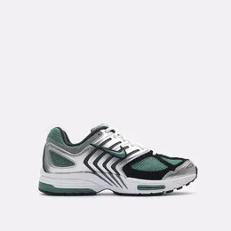 NIKE: Зелёные кроссовки  Air