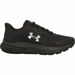 Under Armour: Чёрные кроссовки  HOVR