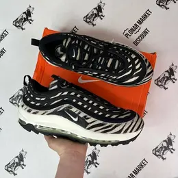 NIKE: Чёрные кроссовки  Air Max 97