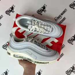 NIKE: Серые кроссовки  Air Max 97