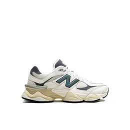 New Balance: Зелёные кроссовки  9060