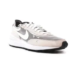 NIKE: Серые кроссовки  Waffle One