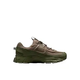 NIKE: Коричневые кеды 