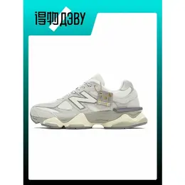 New Balance: Серые кеды 