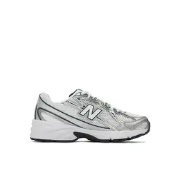 New Balance: Белые кеды 