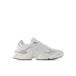 New Balance: Серые кеды 