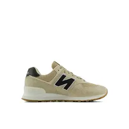 New Balance: Кеды цвета хаки 