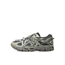 ASICS: Серые кеды 