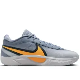 NIKE: Серые кроссовки 