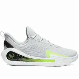 Under Armour: Серые кроссовки 