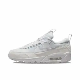 NIKE: Белые кроссовки  Air Max 90