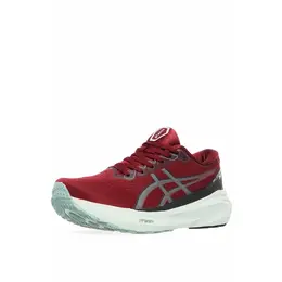ASICS: Красные кроссовки 
