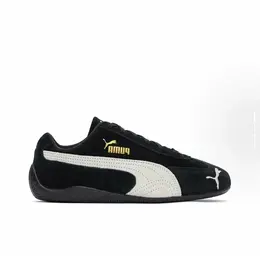 PUMA: Чёрные кроссовки  Speedcat