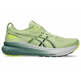 ASICS: Зелёные кроссовки  Gel-Kayano