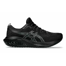 ASICS: Чёрные кроссовки  Gel-Excite