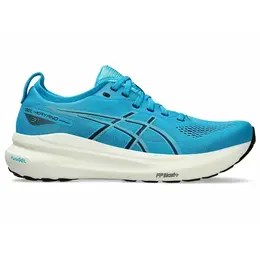 ASICS: Голубые кроссовки  Gel-Kayano