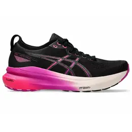 ASICS: Чёрные кроссовки  Gel-Kayano